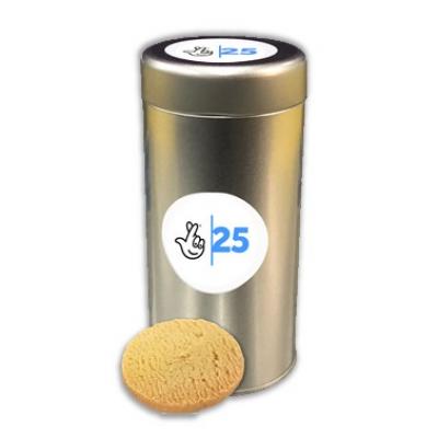 Image of Label Shortbread (Tin)