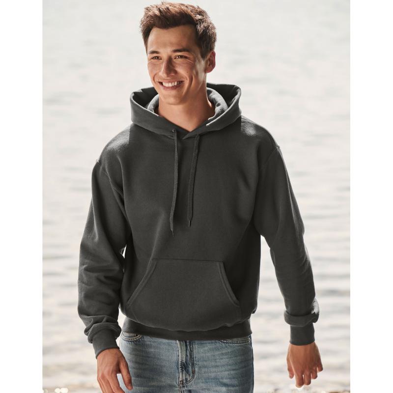 Fruit of the loom classic hooded sweat jacket deals