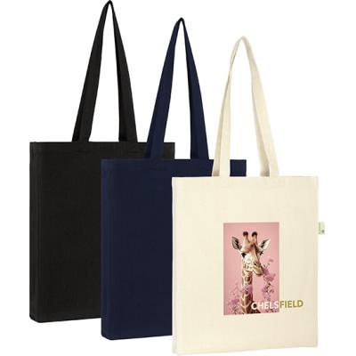 Image of Chelsfield Recycled Eco 6oz Cotton Tote