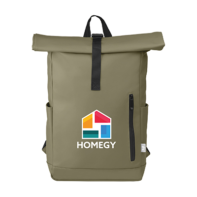 Image of Malmö - Rolltop Waterproof Recycled Backpack
