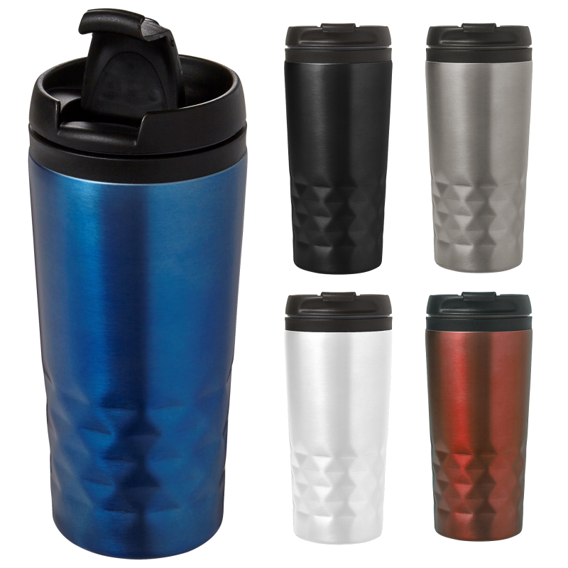 Image of Tower Stainless Steel Double Walled Travel Mug 