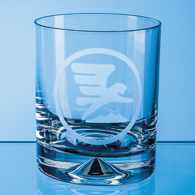Image of Dimple Base Whisky Tumbler