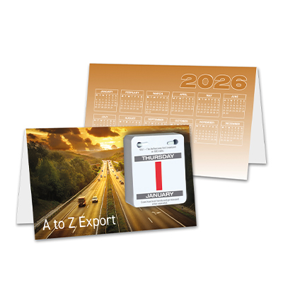 Image of Daily Desk Calendar