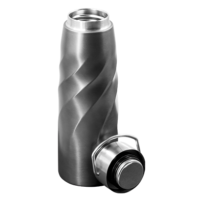 Image of BrandCharger Recycled Steel Bottle