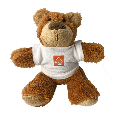 Image of 8" Buster Bear with T Shirt