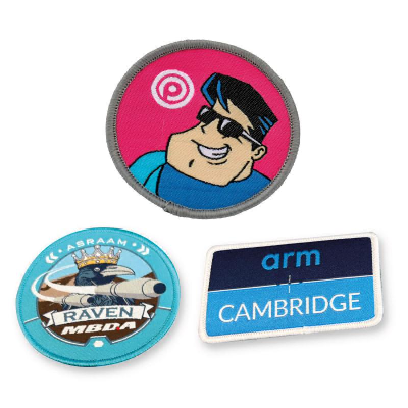 Image of Woven Patch