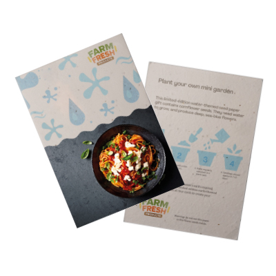 Image of A6 Seed Paper Postcard