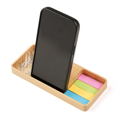 Image of Bamboo 3-In-1 Wireless Charger