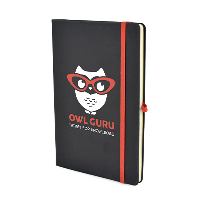 Image of A5 Black Mole Notebook