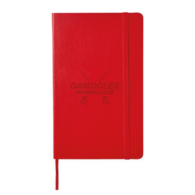 Image of Moleskine Classic Large Hard Cover Notebook - Ruled