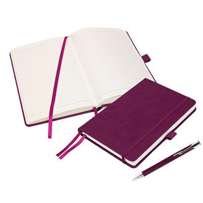 Image of Notes London A5 Moretti Luxury Notebook