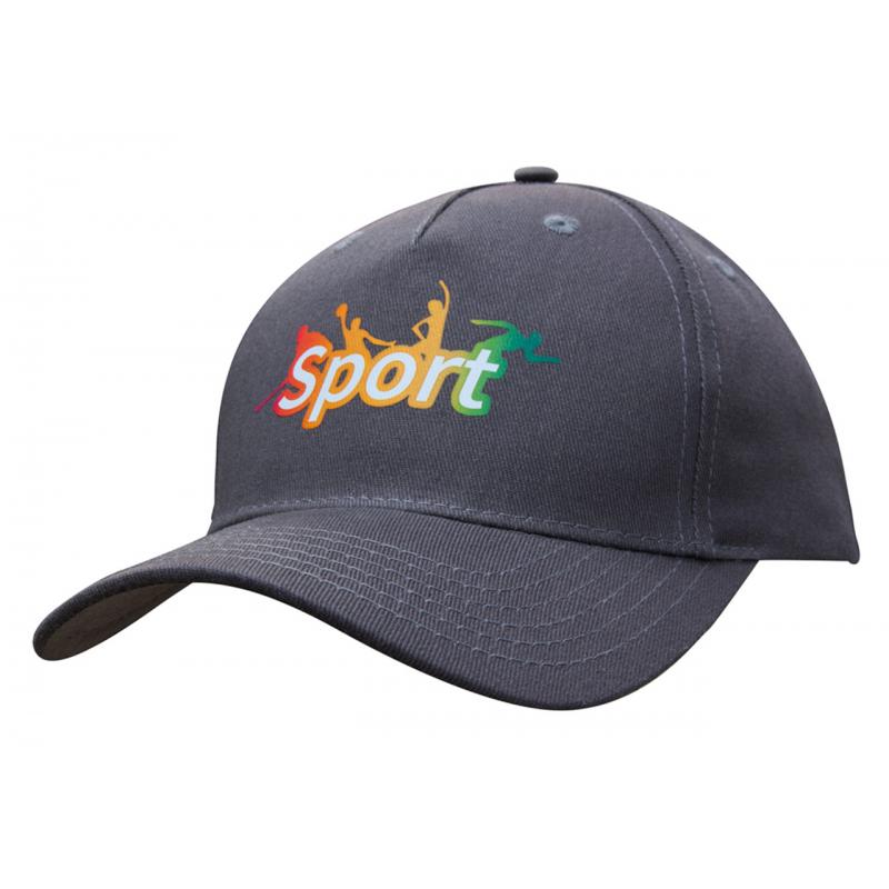 Image of Cotton Twill 5 Panel Cap