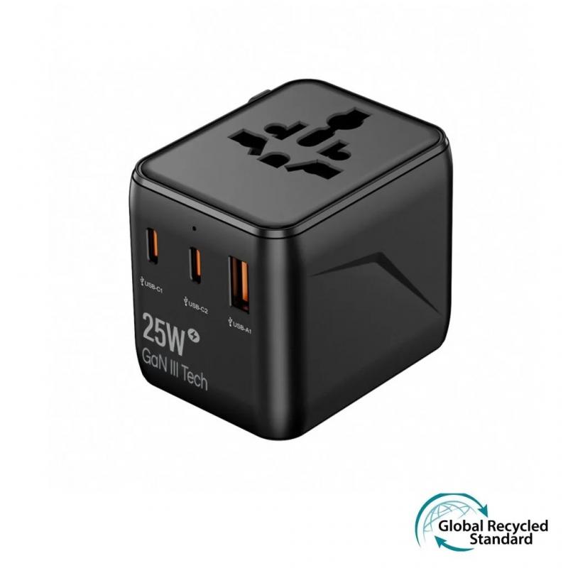 Image of GaN 25W Travel Adapter